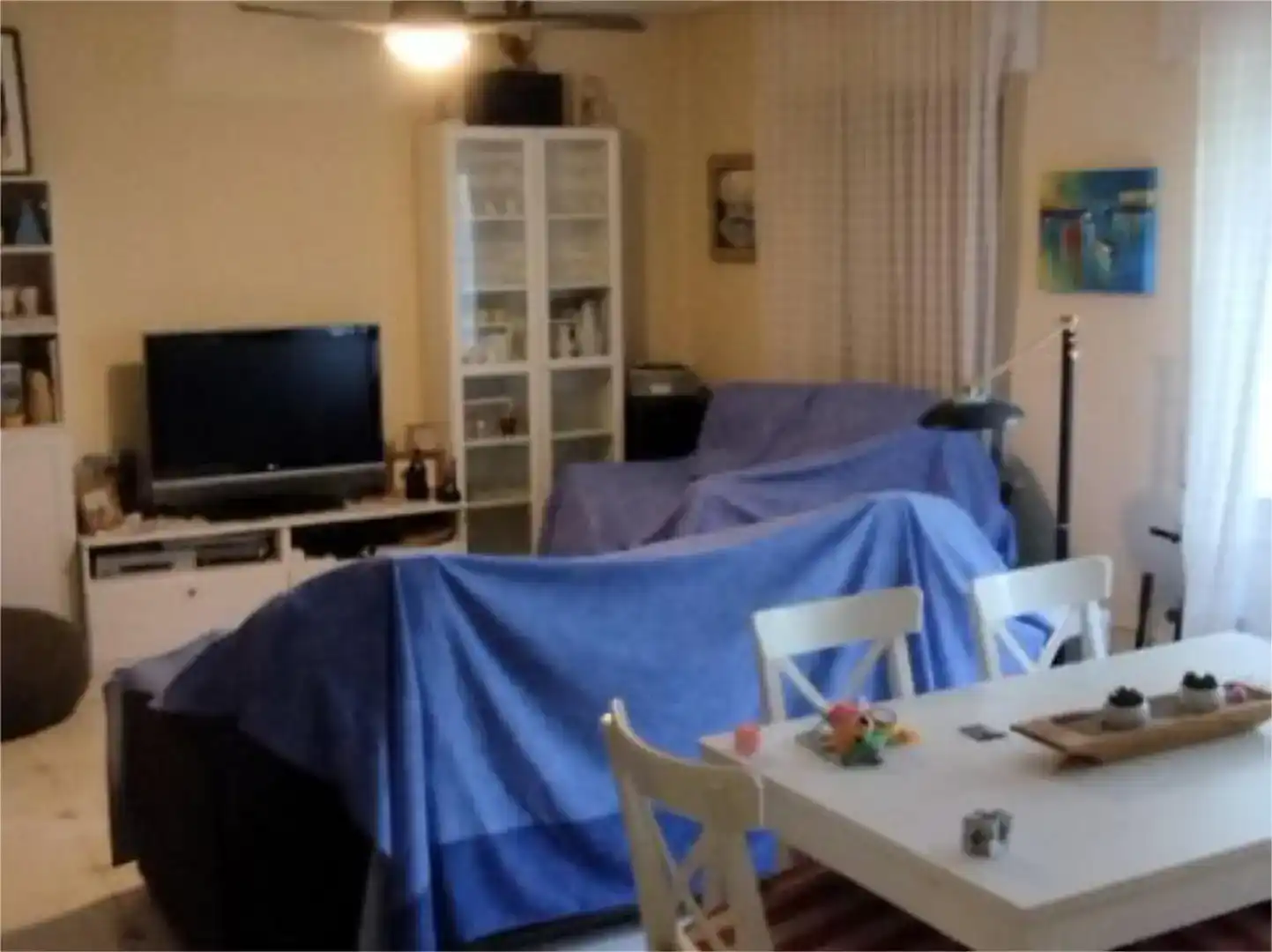Sala d'estar de Pis en venda en Maello amb Piscina