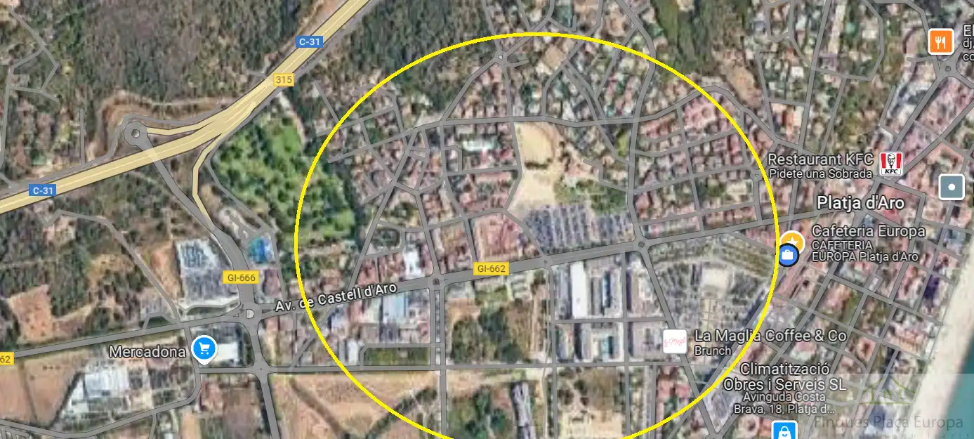 Terreni e lotti in vendita a Platja d'Aro