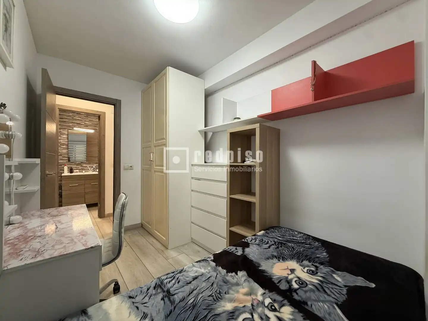 Habitación de Piso en venta en Málaga con Aire acondicionado y Terraza