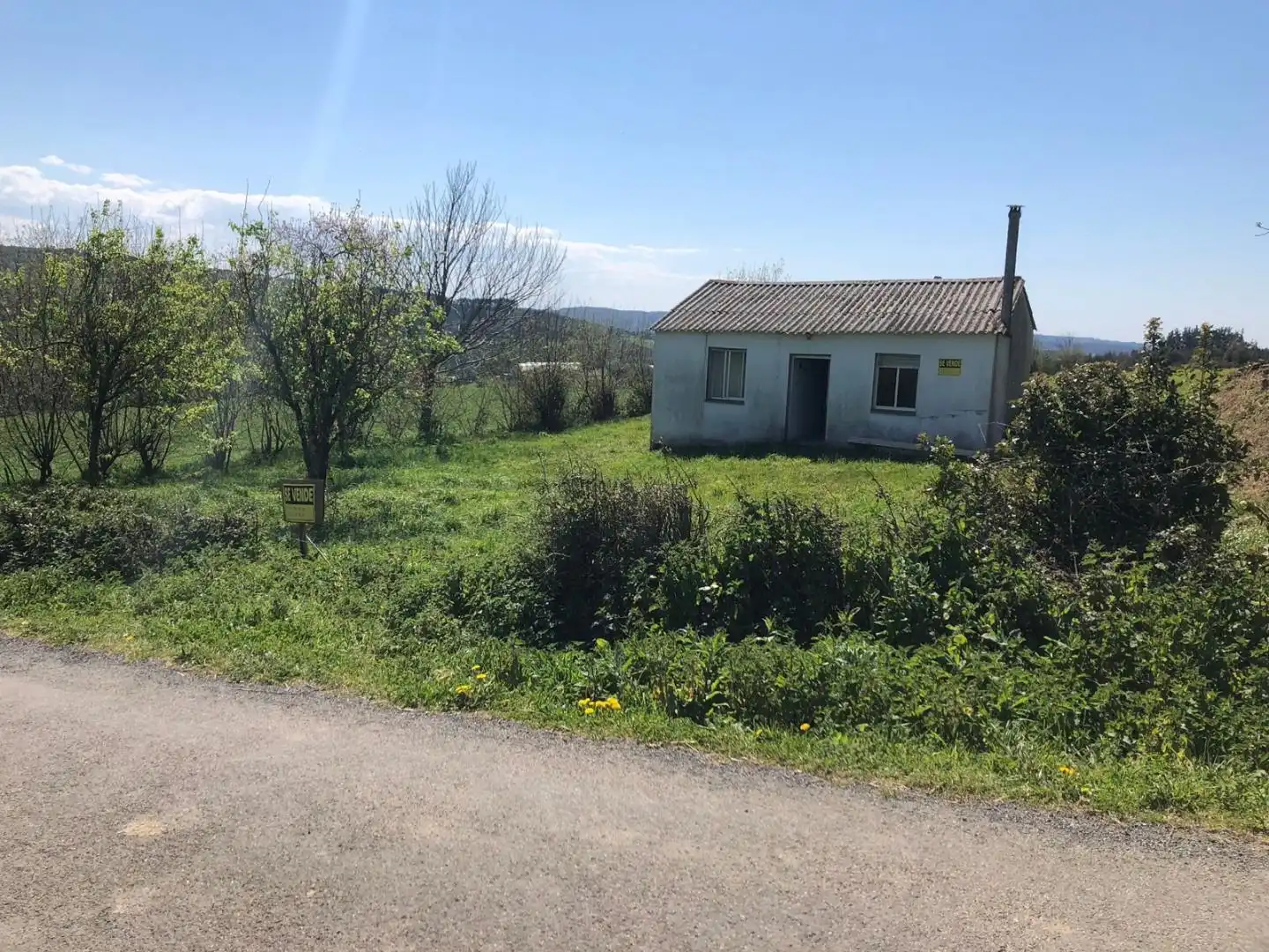 Casa o xalet en venda en Vilasantar amb Jardí privat
