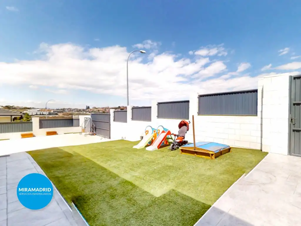 Terrace of Houses for sale in El Casar  with Air Conditioner