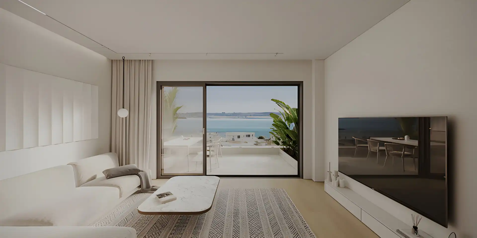 Apartament amb piscina en venda a El Faro de Calaburra - Chaparral, imagen 6