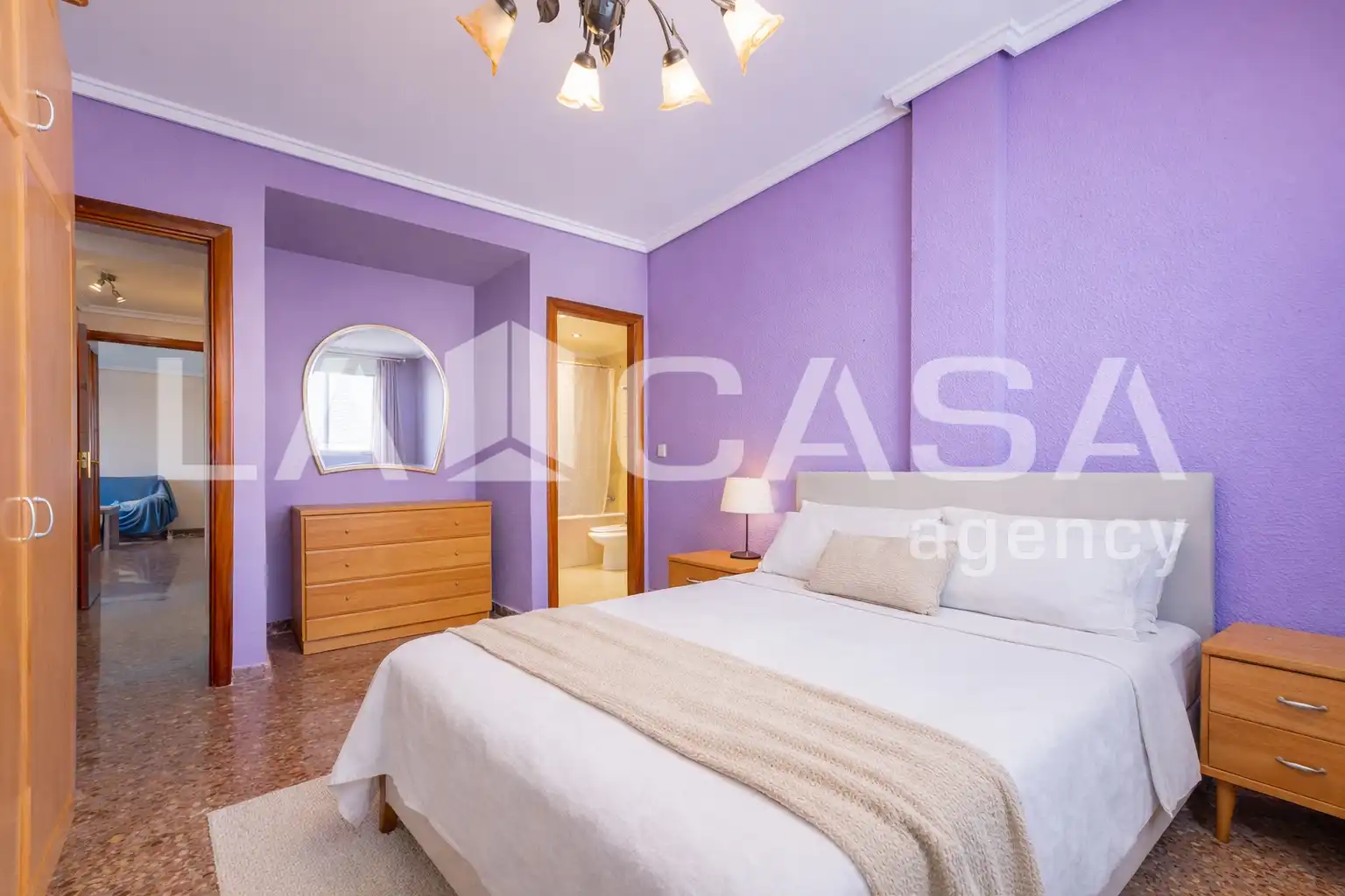 Habitación de Piso en venta en Valencia con Balcón
