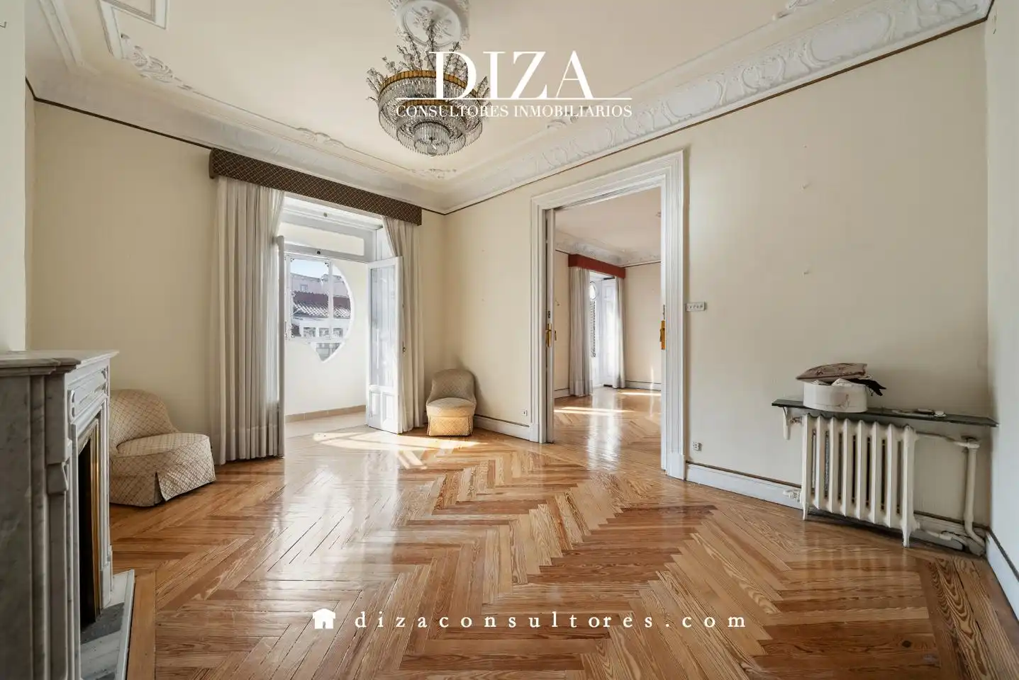 Habitación de Piso en venta en  Madrid Capital con Aire acondicionado, Calefacción y Trastero