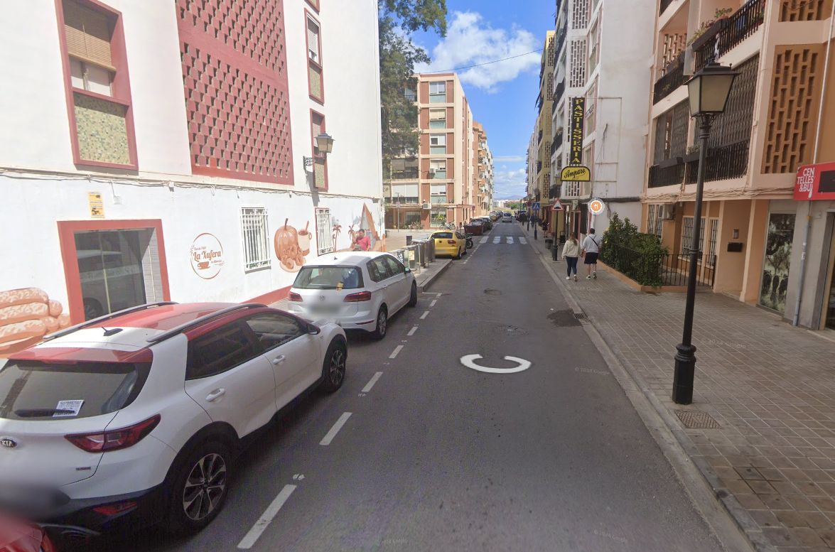 Vista exterior de Pis en venda en Alboraya