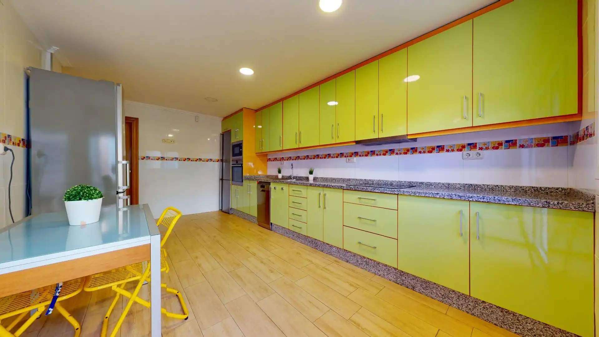 Cocina de Casa o chalet en venta en San Pedro del Pinatar con Aire acondicionado, Terraza y Amueblado