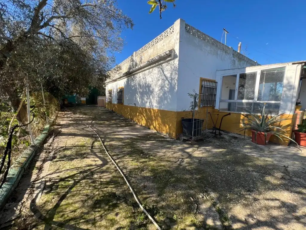 Vista exterior de Finca rústica en venta en Jerez de la Frontera