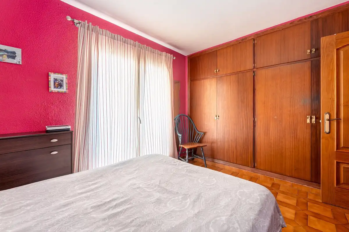 Bedroom of Houses for sale in Benalmádena  with Air Conditioner, Private garden and Terrace