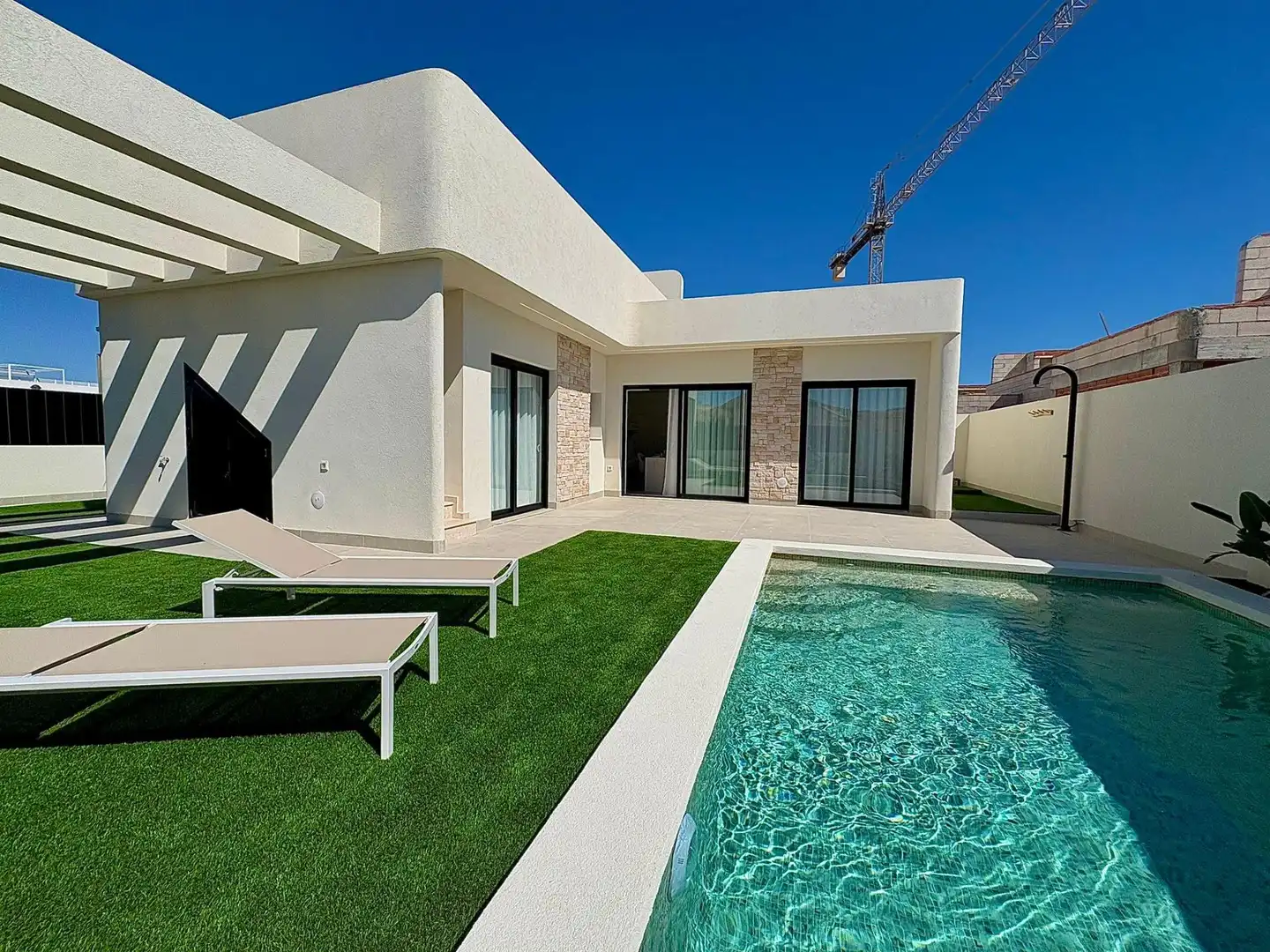 Villa avec piscine à vendre à Roldán