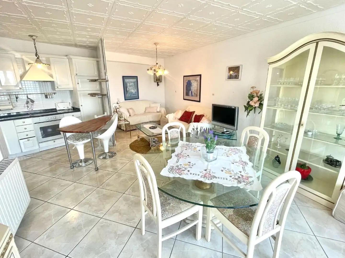 Dining room of Flat for sale in Roses  with Terrace and Balcony