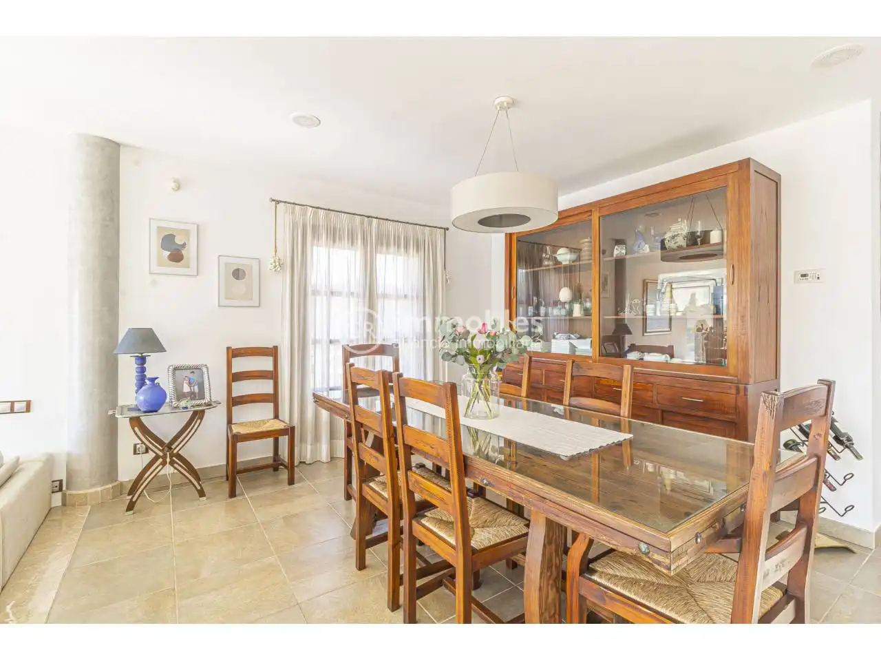 Comedor de Casa o chalet en venta en Alaró con Aire acondicionado, Calefacción y Jardín privado