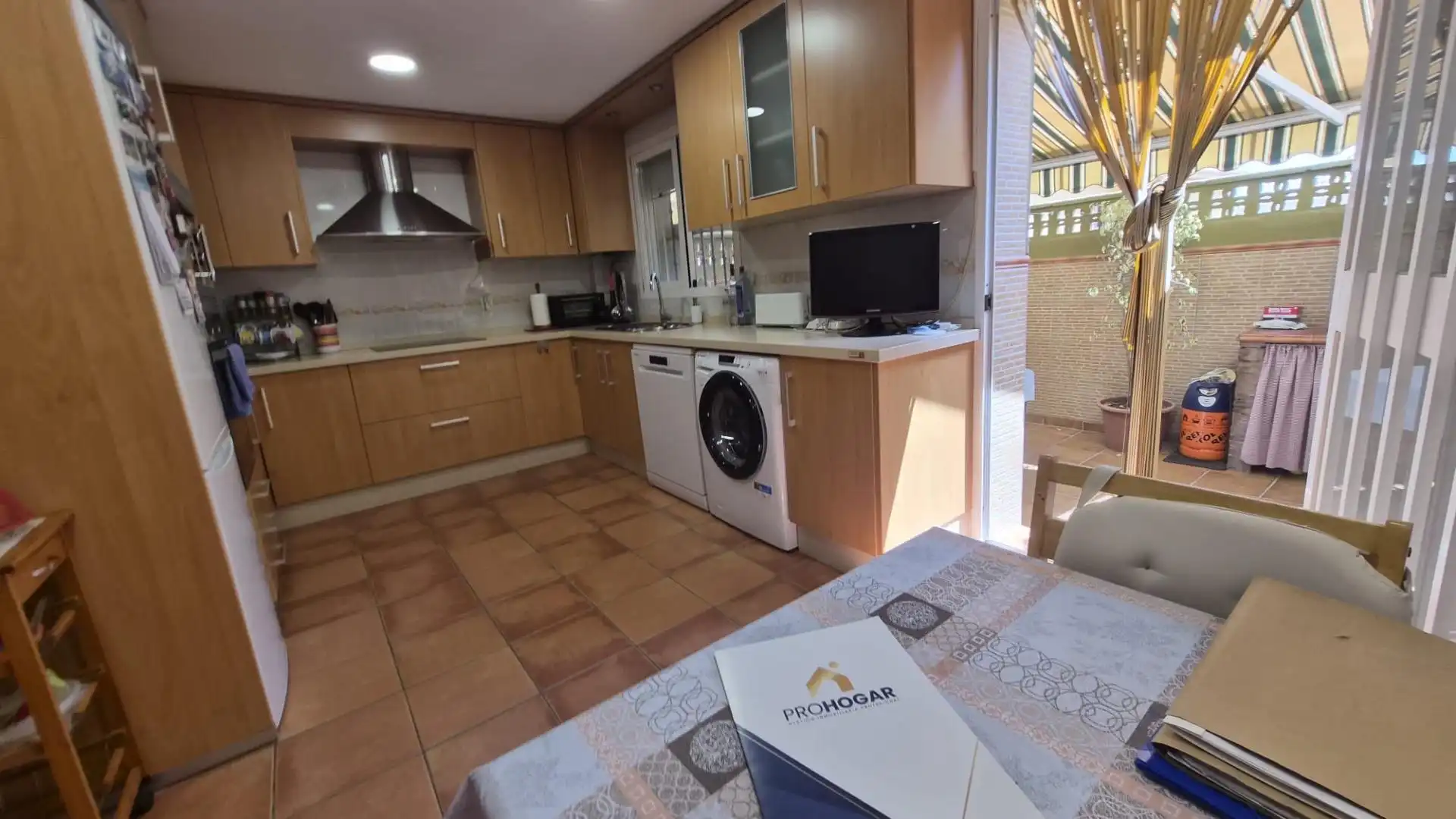 Cocina de Casa adosada en venta en Algeciras