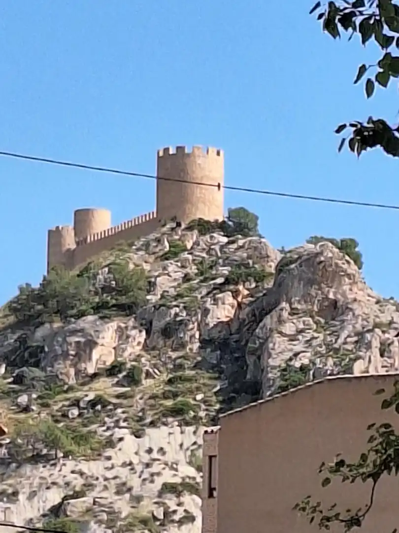 Exterior view of Flat for sale in Castalla  with Furnished and Balcony