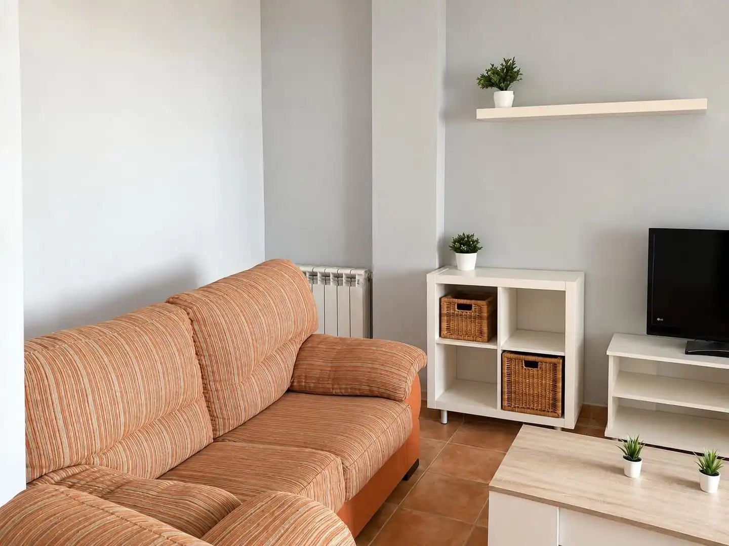 Sala de estar de Apartamento en venta en Centro