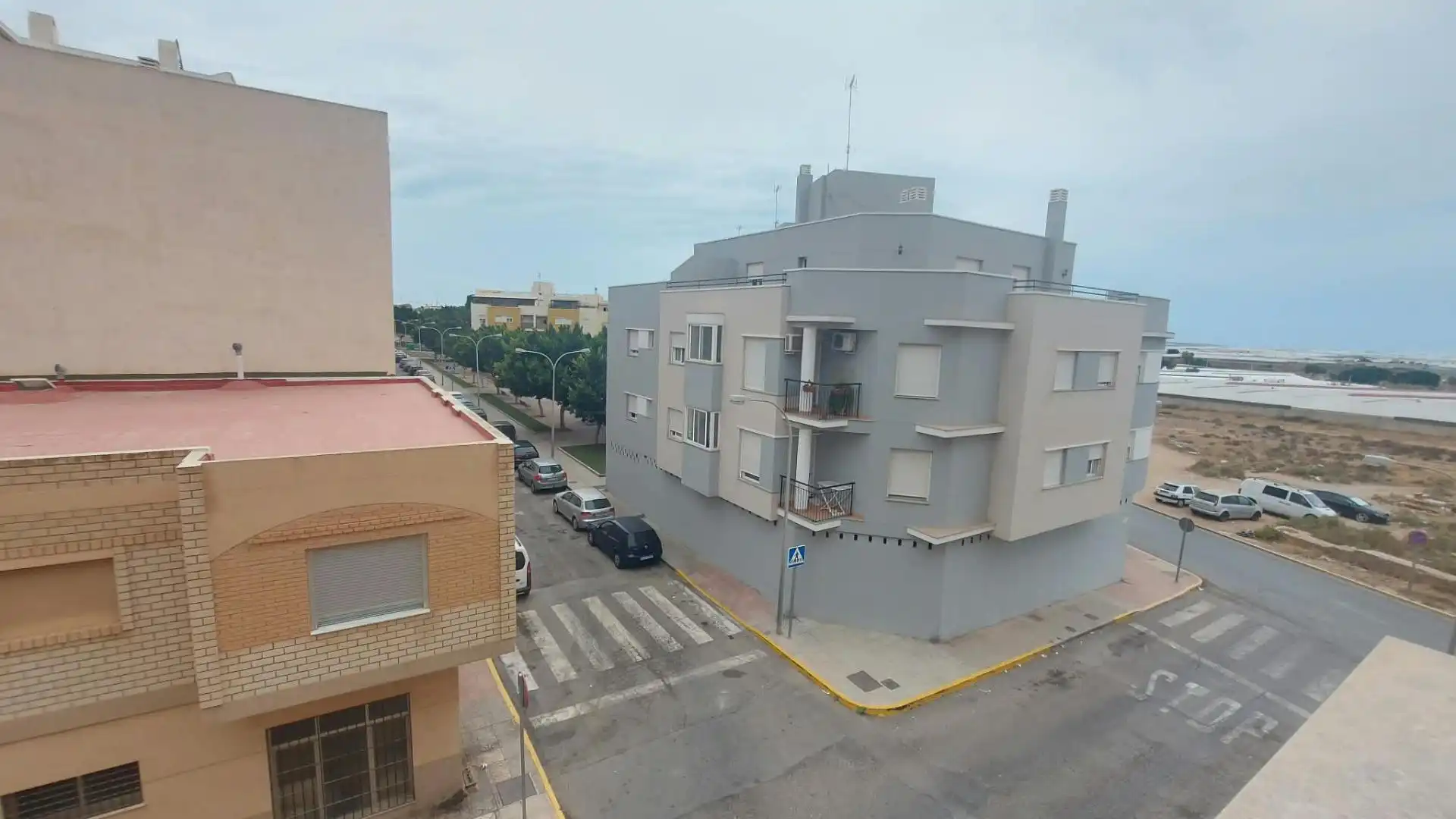 Vista exterior de Piso en venta en Santa María del Águila