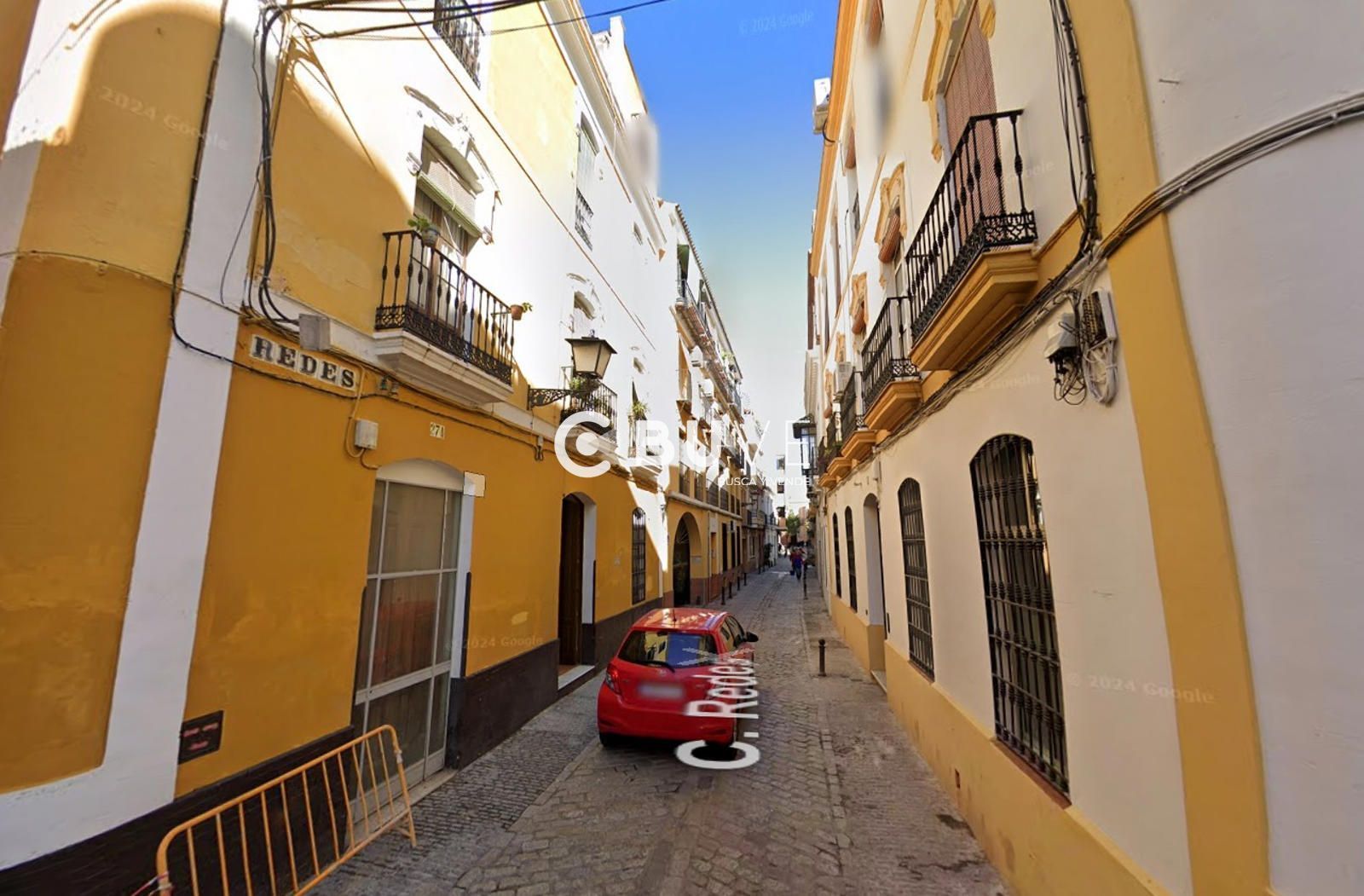 Exterior view of Building for sale in  Sevilla Capital