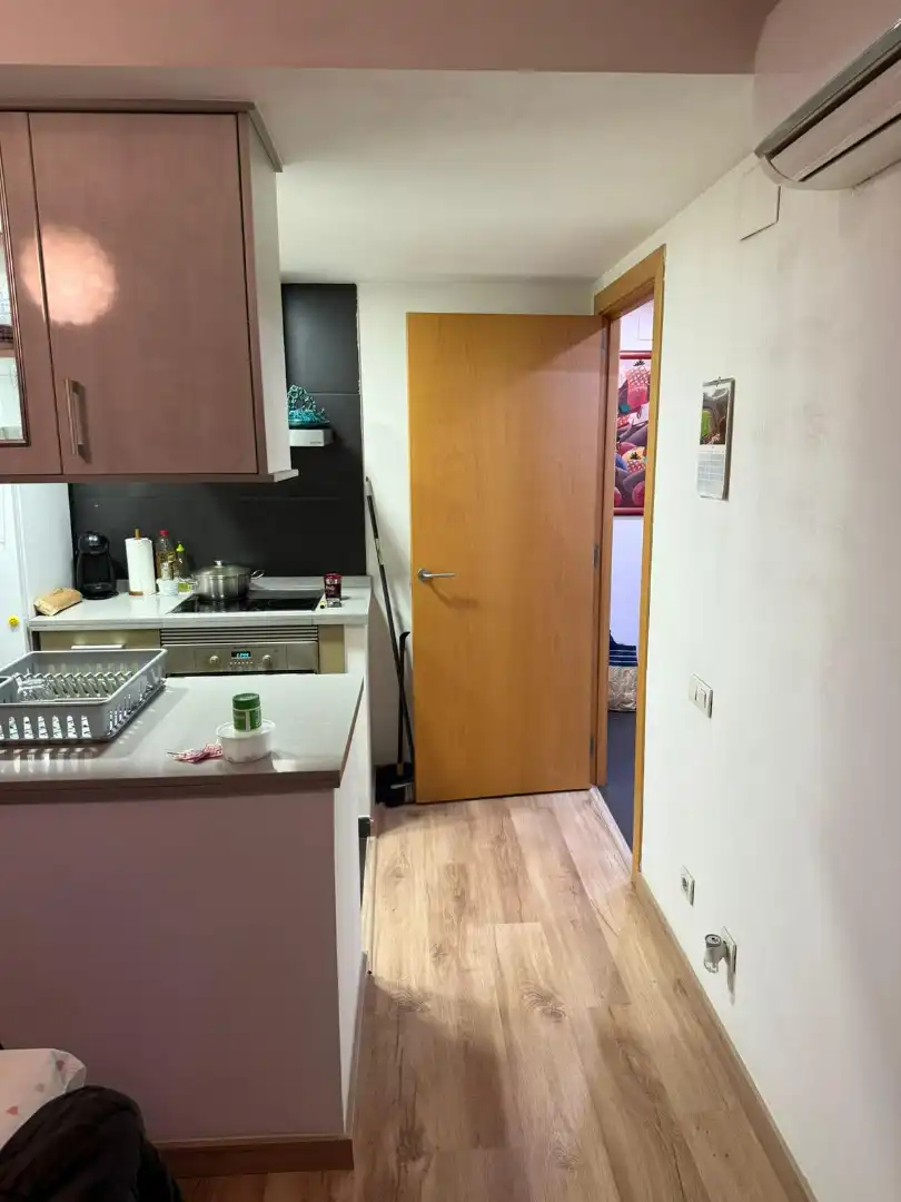 Küche von Wohnung zum Verkauf in Granollers mit Klimaanlage, Heizung und Parkett