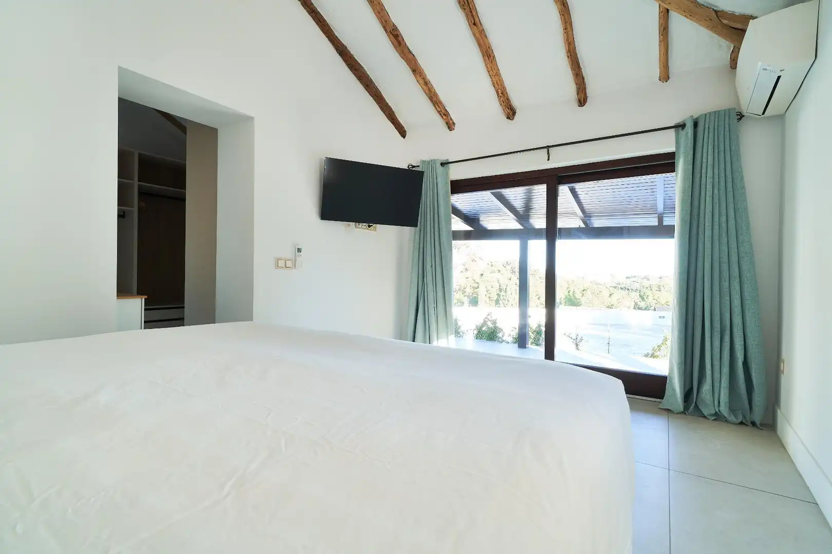 Habitación de Casa o chalet en venta en Marbella con Aire acondicionado, Calefacción y Jardín privado