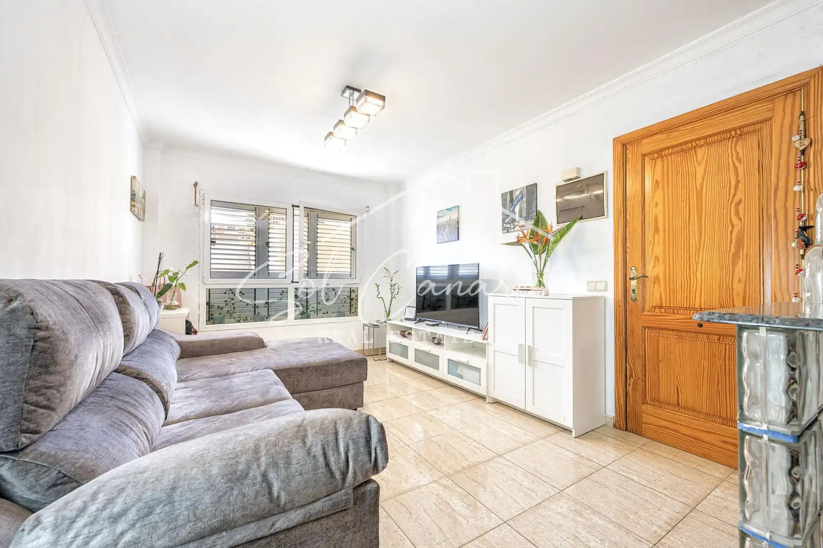 Sala de estar de Piso en venta en Telde con Amueblado