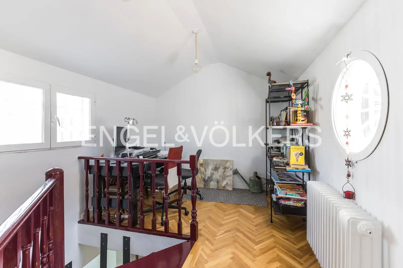 Wohnung zum Verkauf in Madrid mit Klimaanlage und Heizung