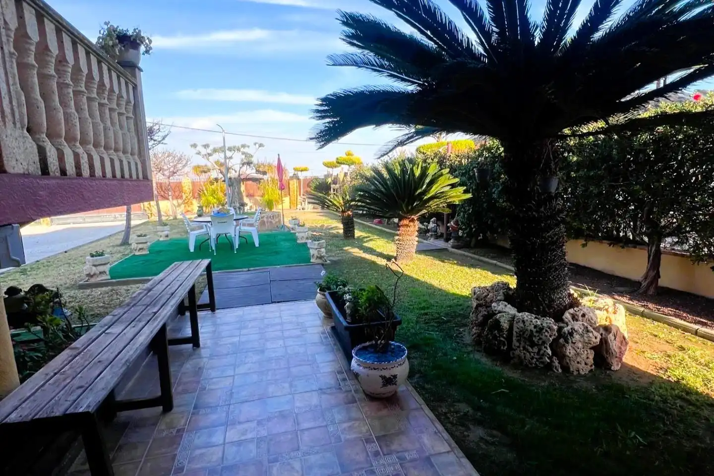 Jardí de Casa o xalet en venda en Orihuela amb Aire condicionat, Calefacció i Jardí privat