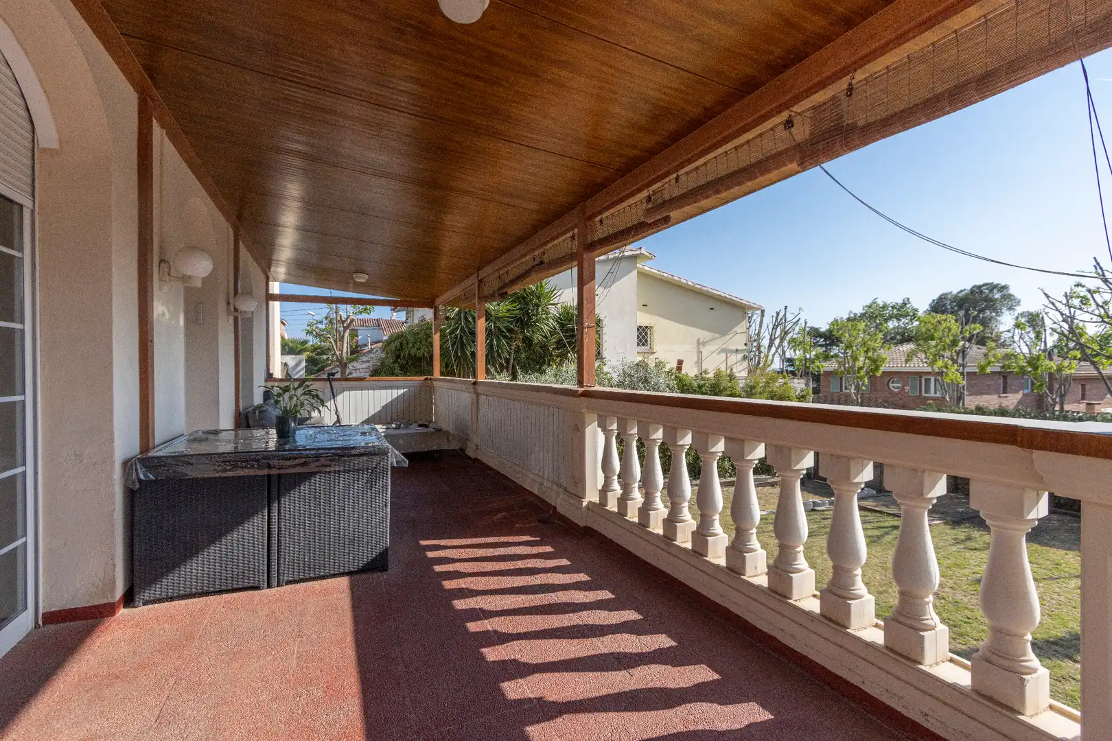 Terrasse von Haus oder Chalet zum Verkauf in El Masnou mit Klimaanlage, Heizung und Privatgarten