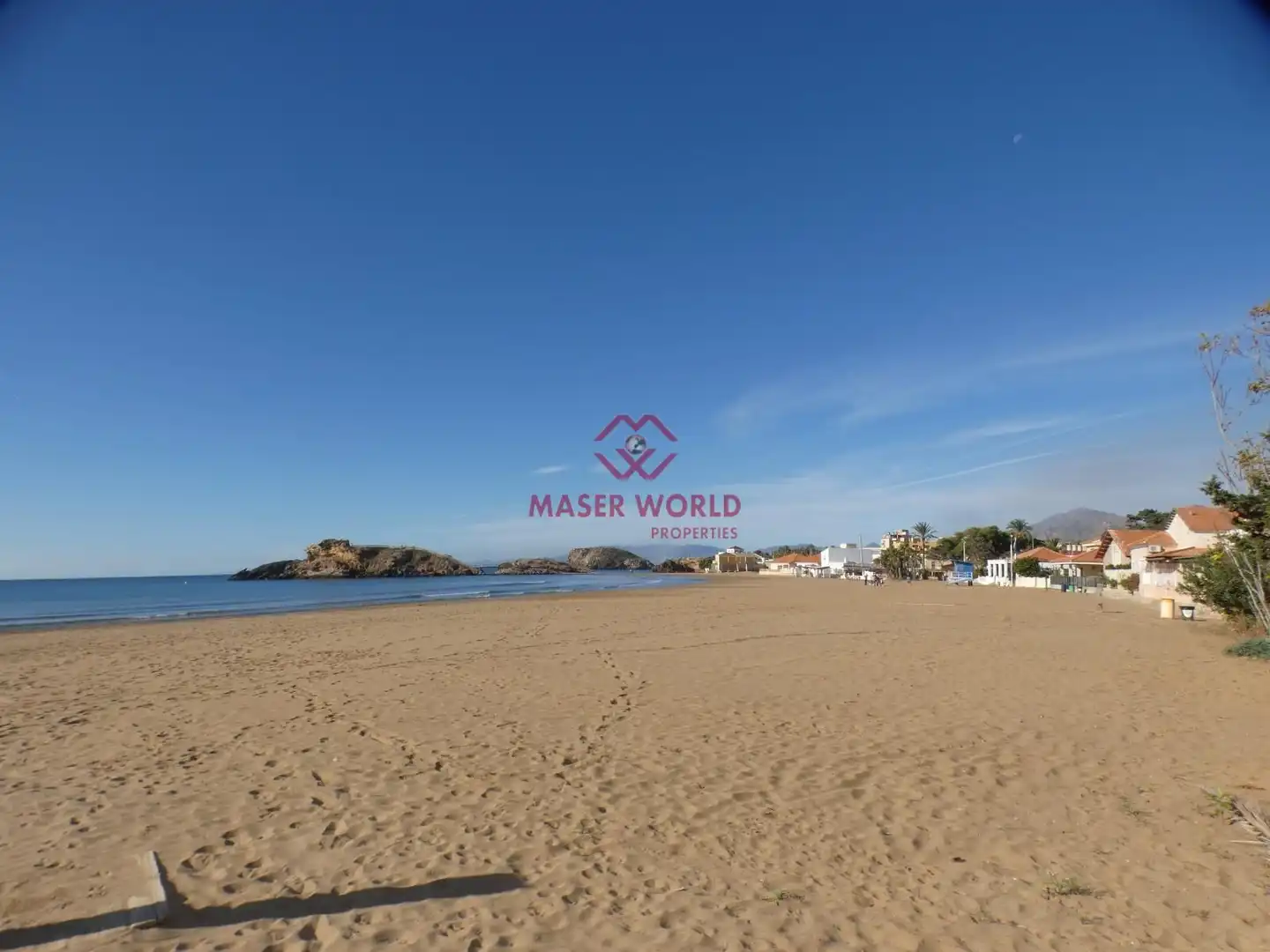 Exterior view of Duplexes for sale in Mazarrón  with Air Conditioner and Furnished
