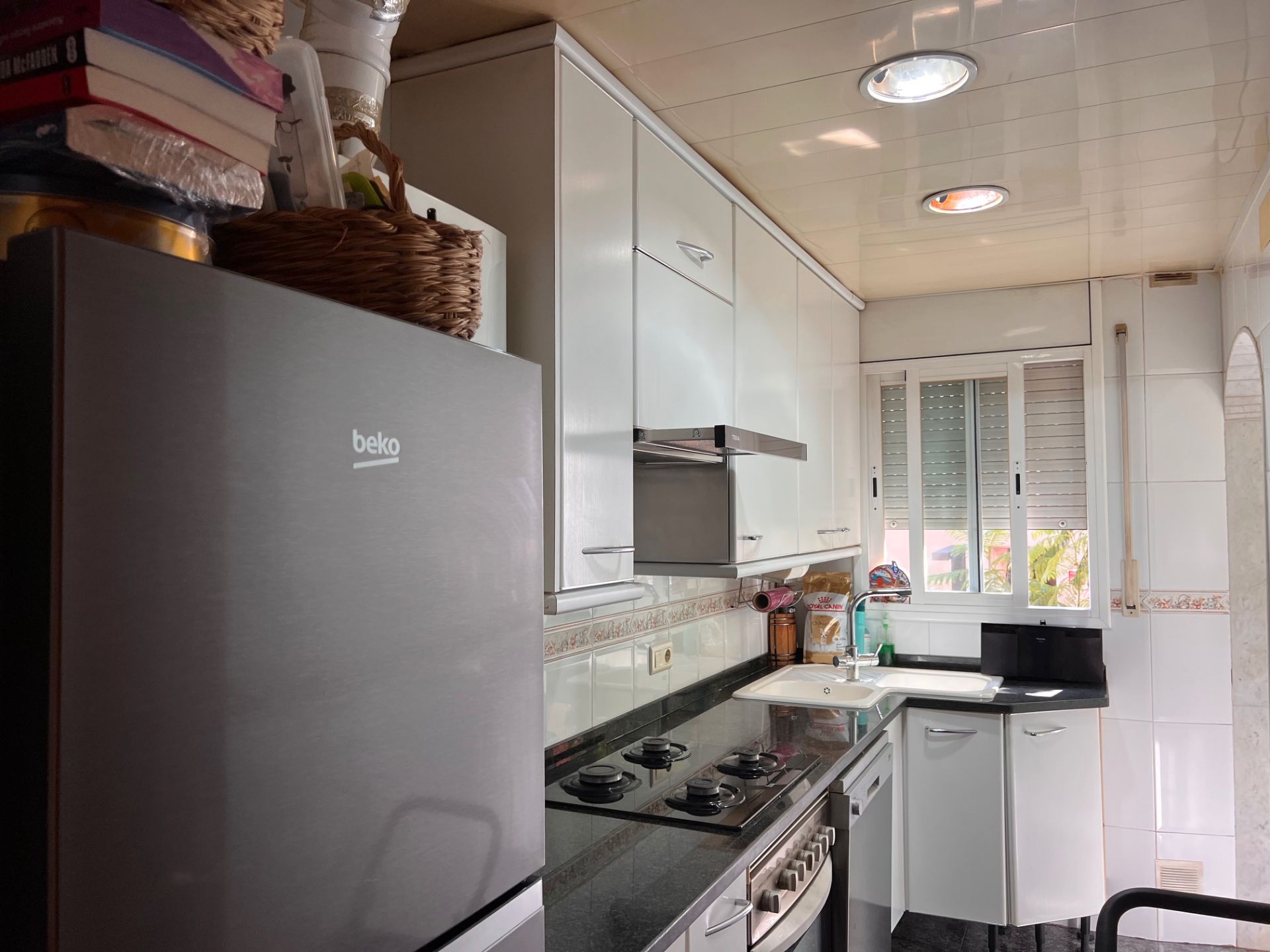 Cocina de Piso en venta en Premià de Dalt con Aire acondicionado, Calefacción y Horno