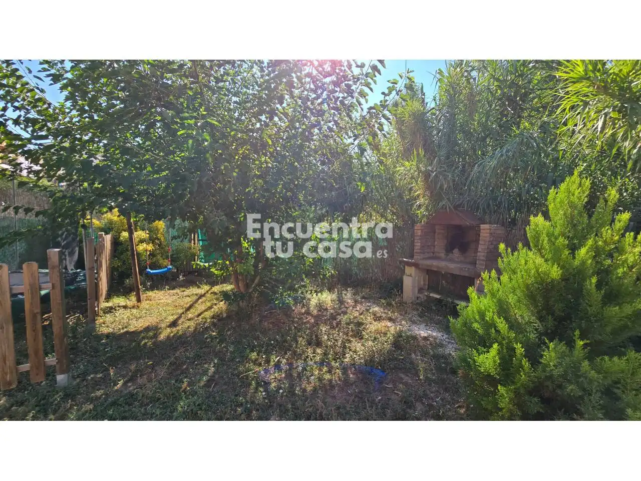 Jardín de Casa o chalet en venta en Puente la Reina / Gares con Aire acondicionado, Calefacción y Parquet