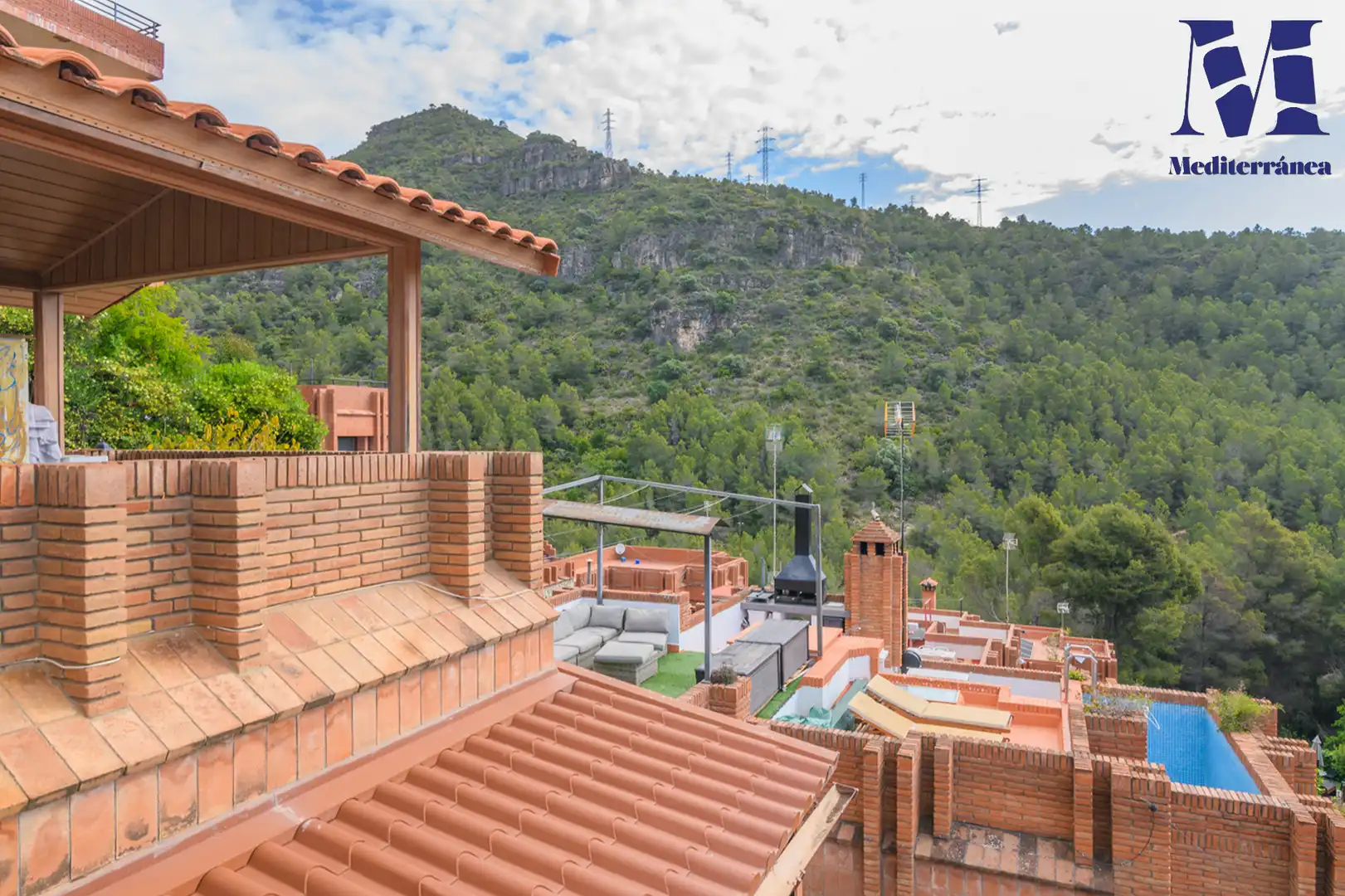 Terrace of Houses for sale in Castelldefels  with Air Conditioner, Heating and Private garden