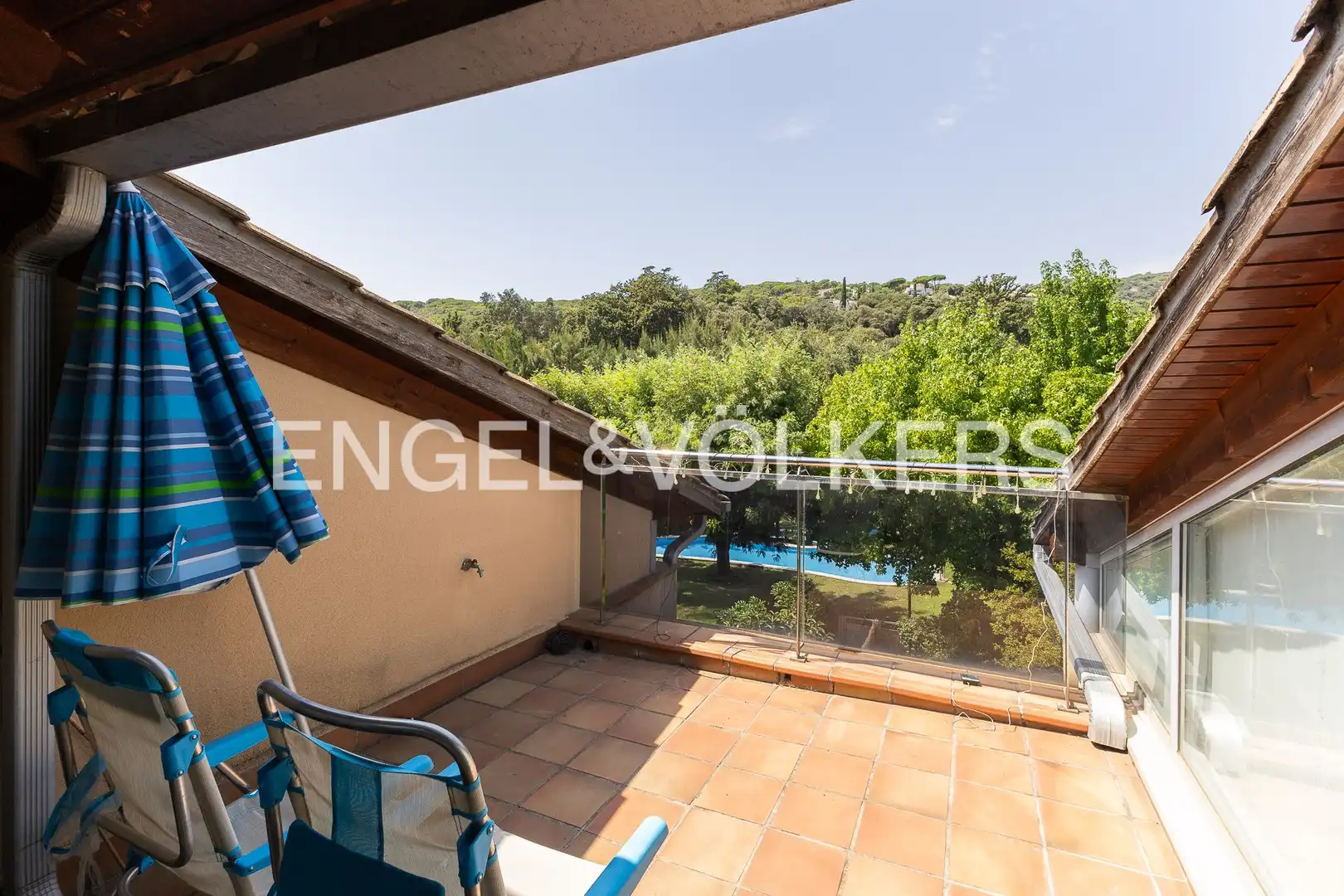 Terraza de Casa adosada en venta en Cabrils con Calefacción, Jardín privado y Terraza