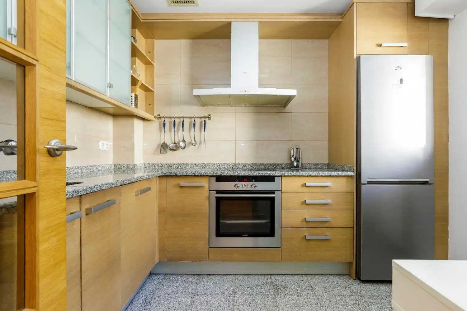 Cuina de Àtic en venda en Zaragoza amb Calefacció, Parquet i Balcó