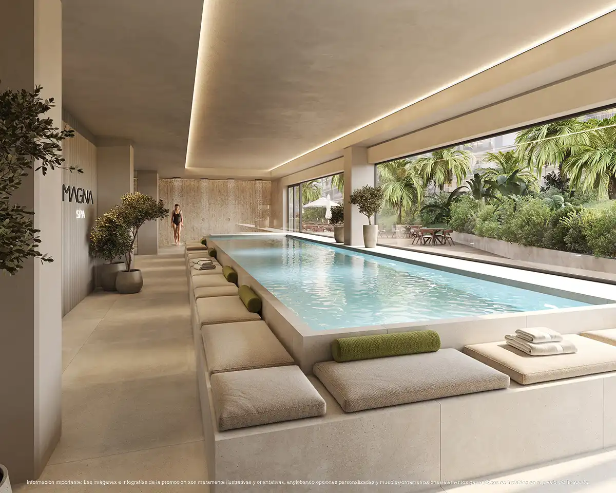 Neubau-Wohnung mit Pool zum Verkauf in Avenida Carlota Alessandri 109, imagen 13