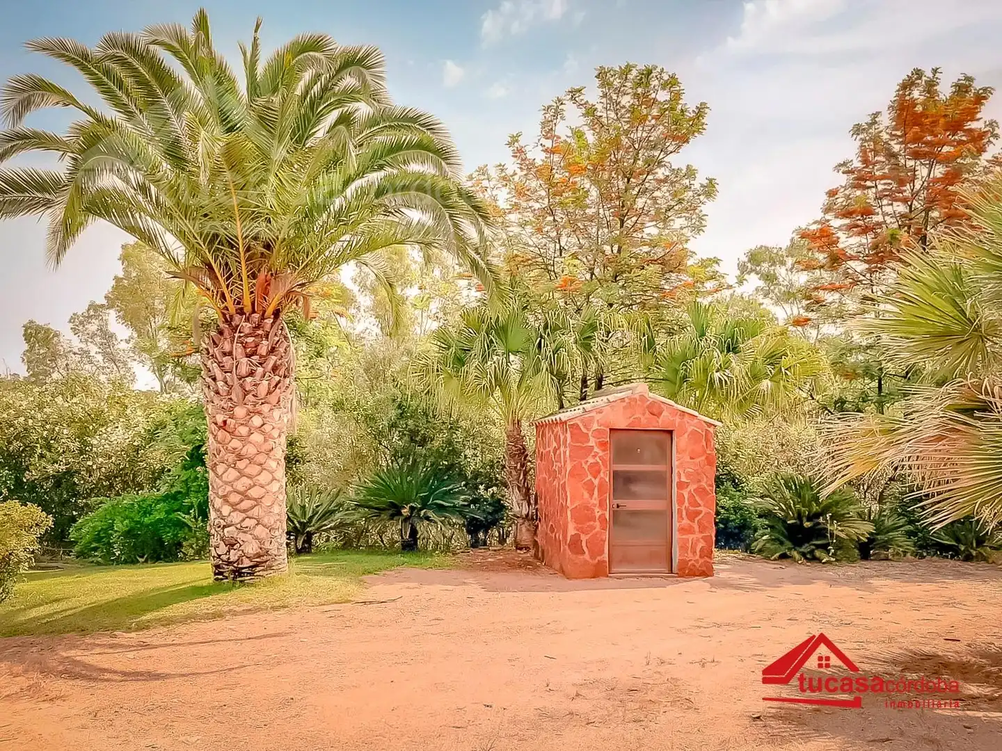 Jardín de Finca rústica en venta en Montoro con Jardín privado y Parquet