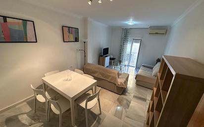 Living room of Flat to rent in La Línea de la Concepción  with Air Conditioner and Balcony