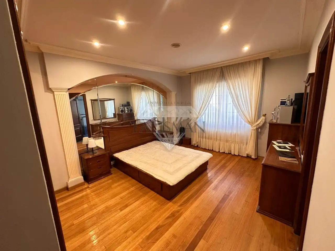 Bedroom of Houses for sale in Vilanova de Arousa  with Heating, Private garden and Terrace