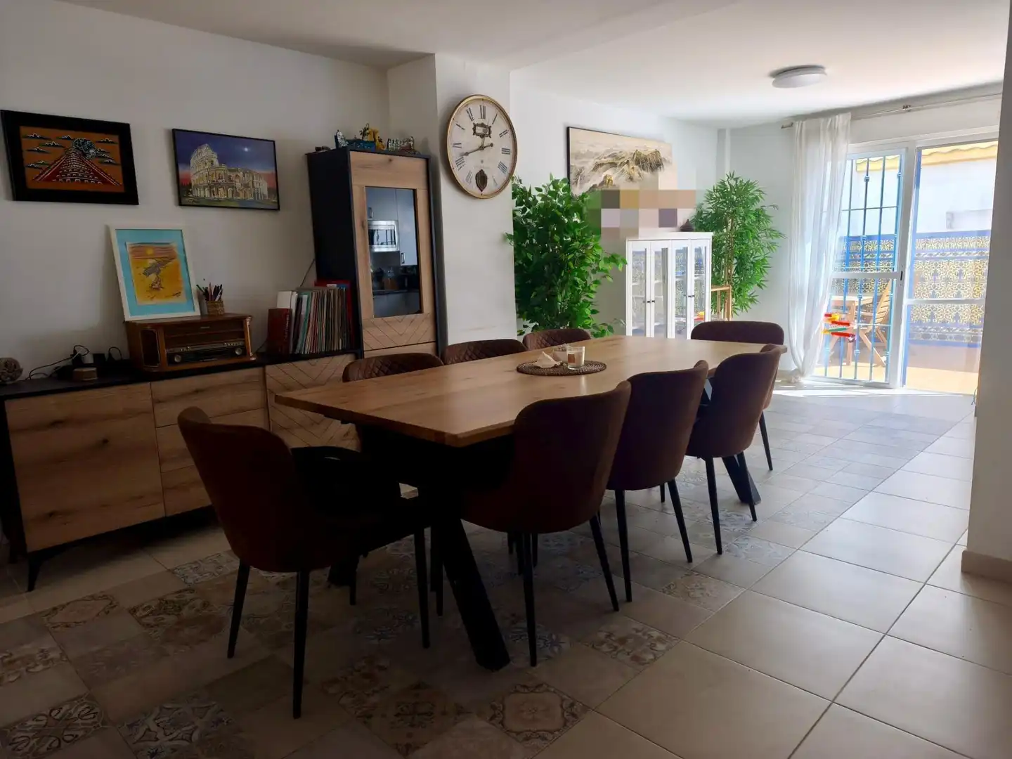 Dining room of Detached homes for sale in Puerto Real  with Air Conditioner