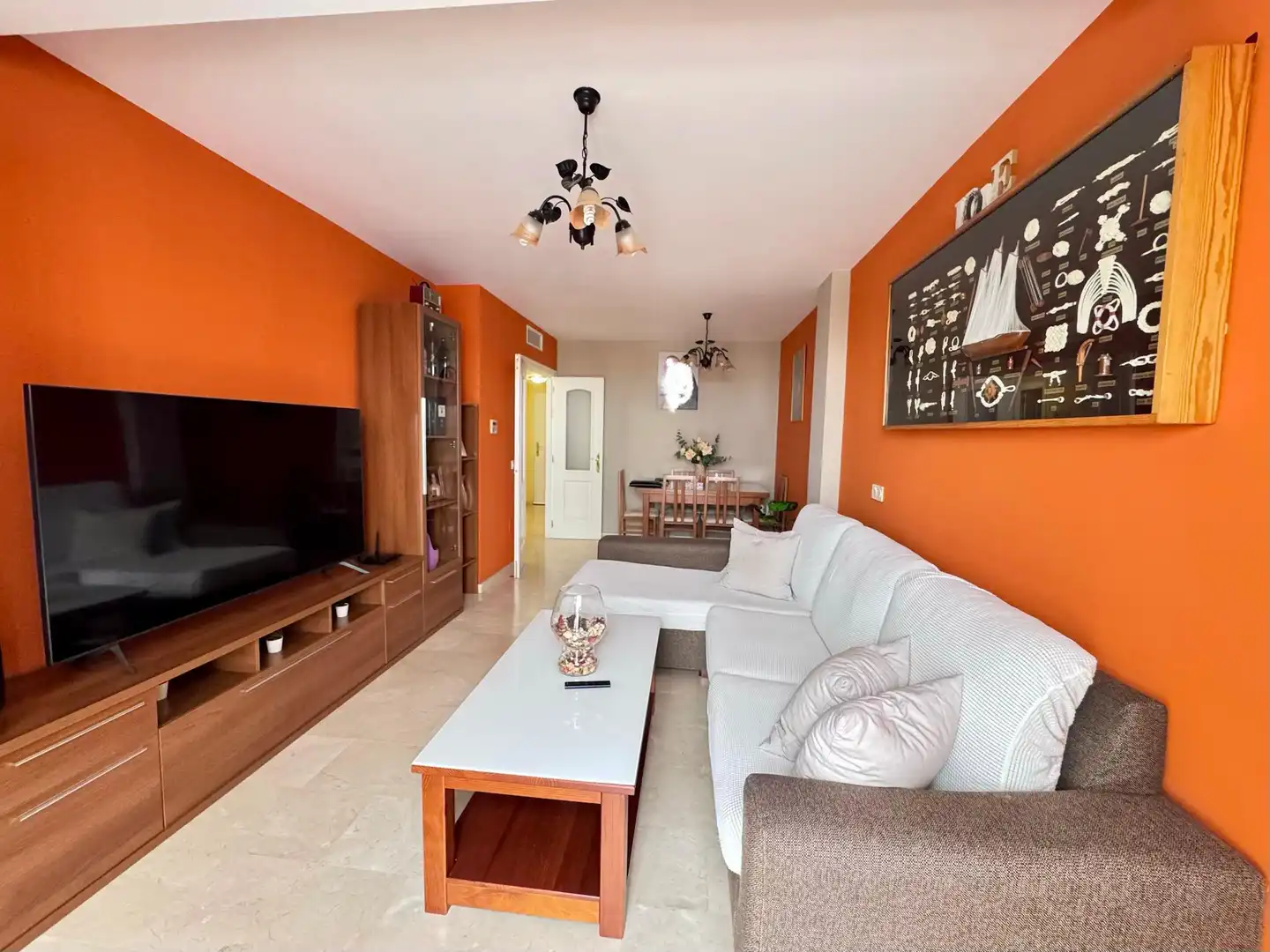 Casa bifamiliare con piscina in vendita a Benalmádena pueblo, imagen 3
