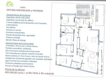 Pis amb ascensor en venda a Las Viñas