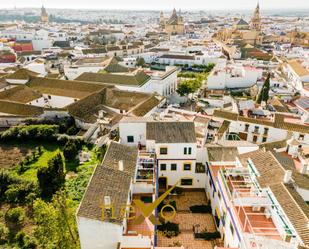 Außenansicht von Dachboden zum verkauf in Carmona mit Klimaanlage, Privatgarten und Terrasse