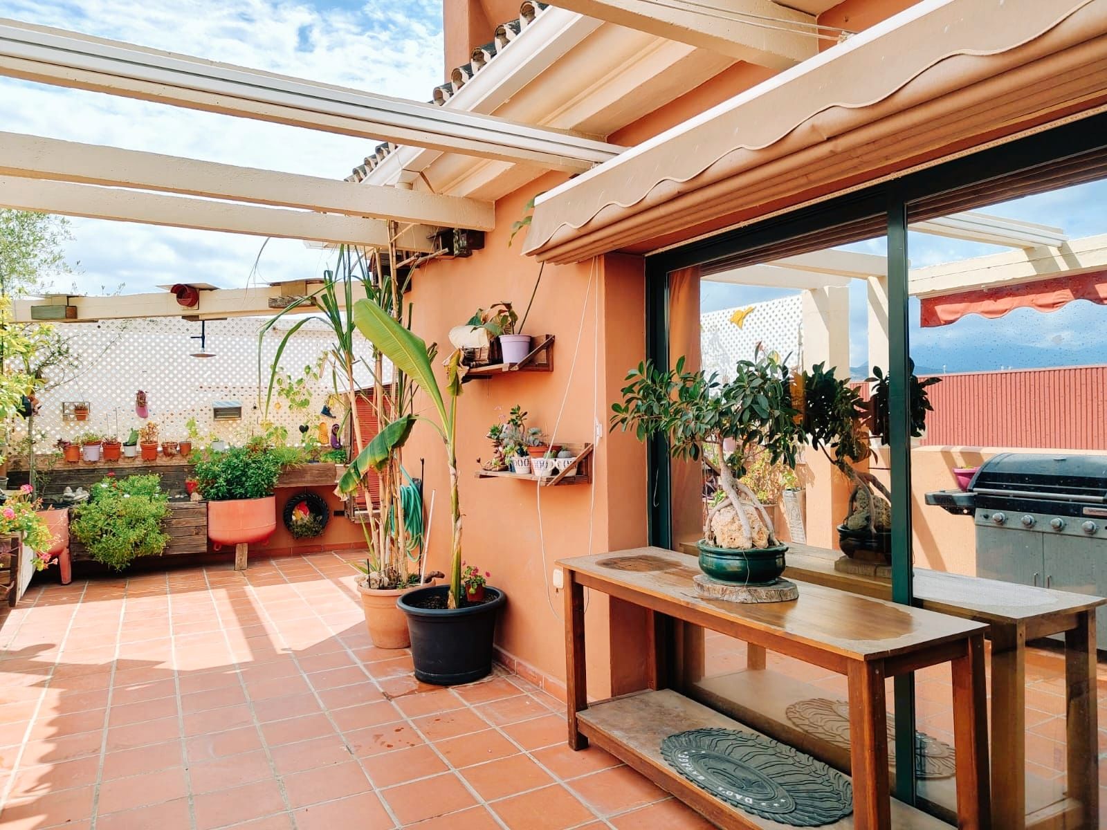 Terrassa de Dúplex en venda en Marbella amb Aire condicionat, Terrassa i Traster