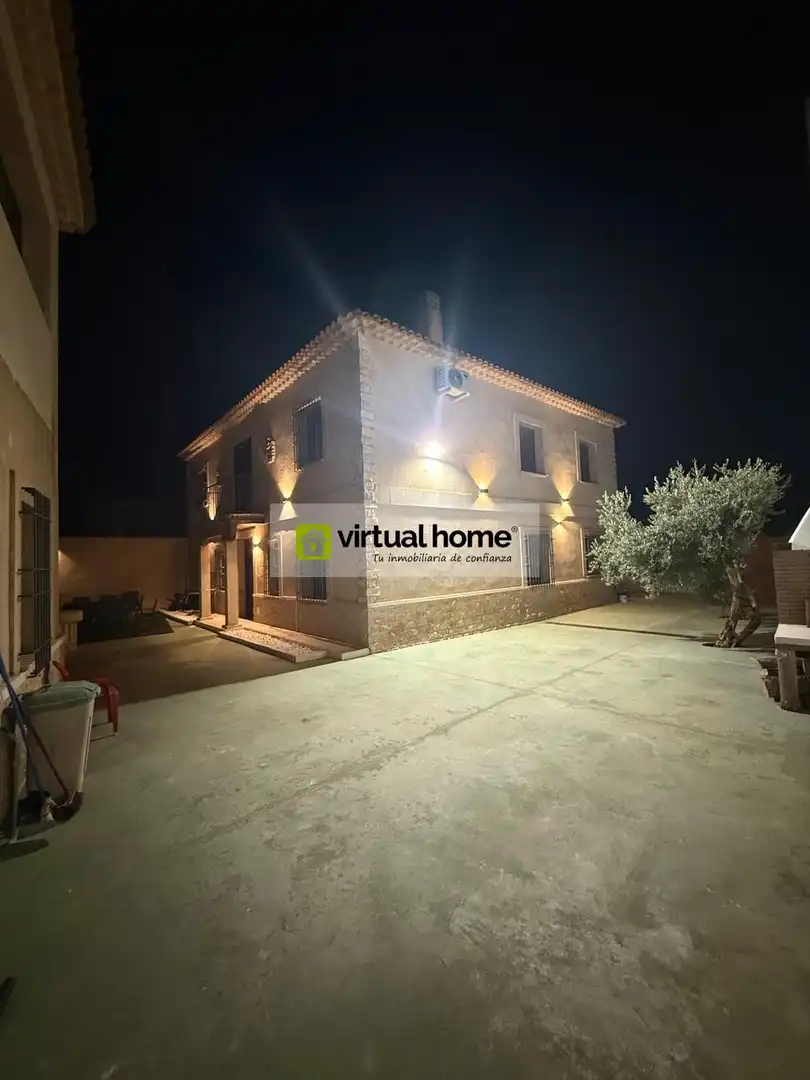 Exterior view of Houses for sale in Belmonte  with Furnished