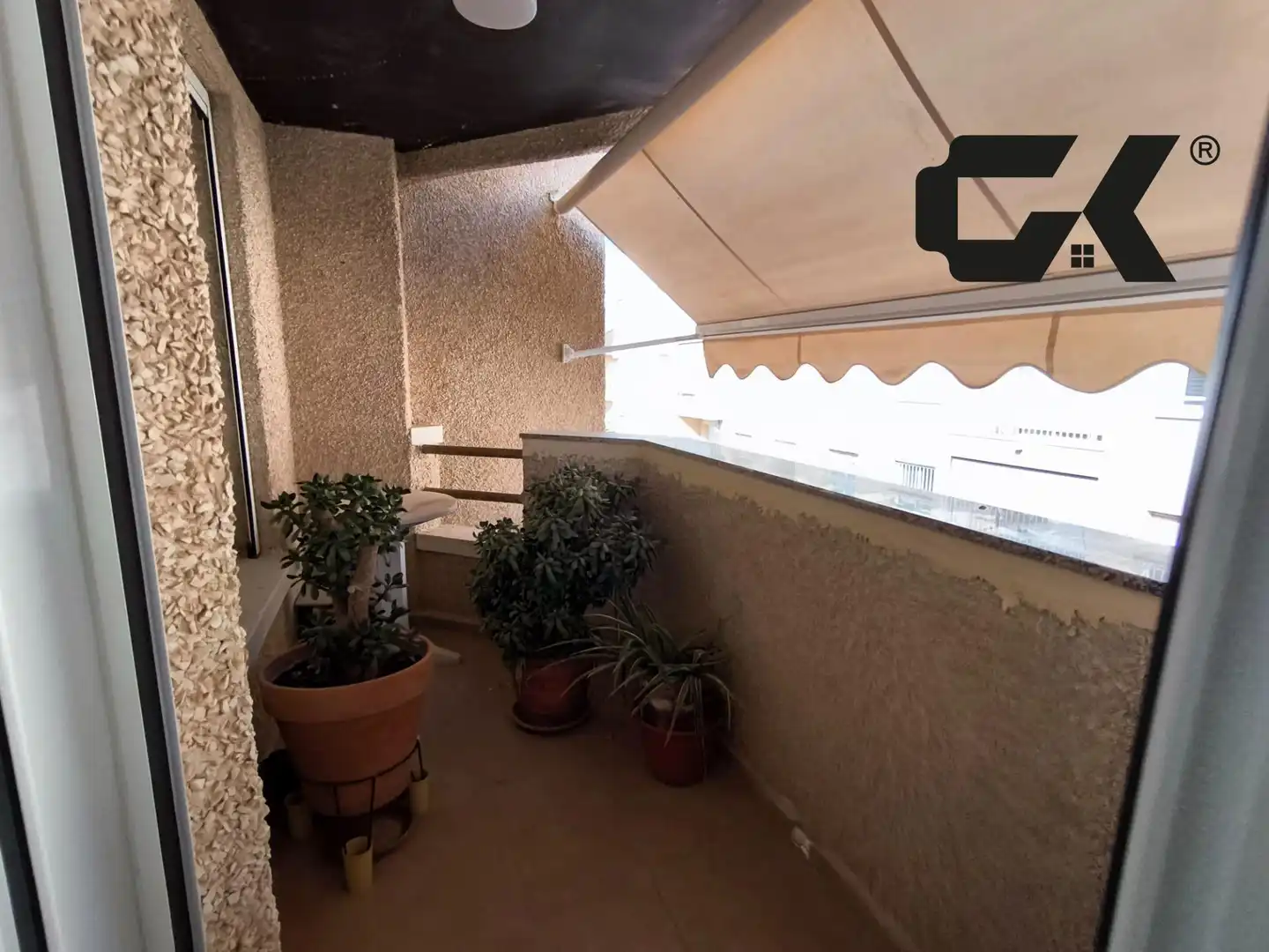 Balcony of Flat for sale in Torre-Pacheco  with Air Conditioner and Balcony