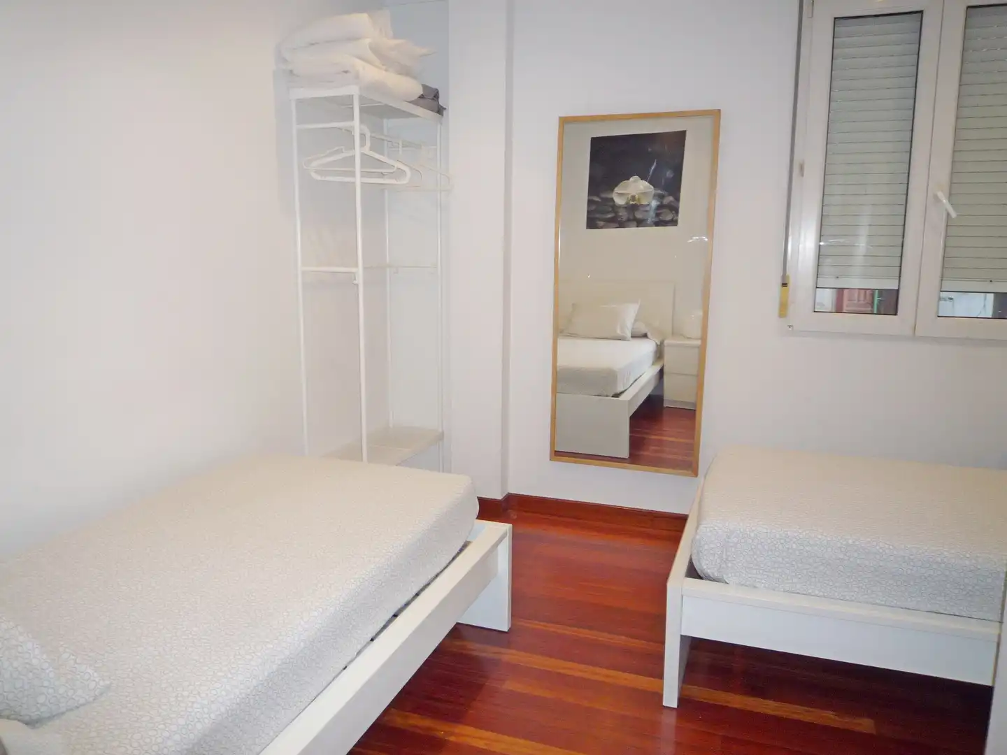 Bedroom of Flat for rent in Santander  with Heating and Furnished