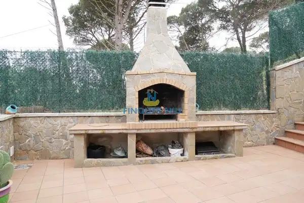 Garten von Haus oder Chalet zum Verkauf in Maçanet de la Selva mit Heizung, Privatgarten und Schwimmbad