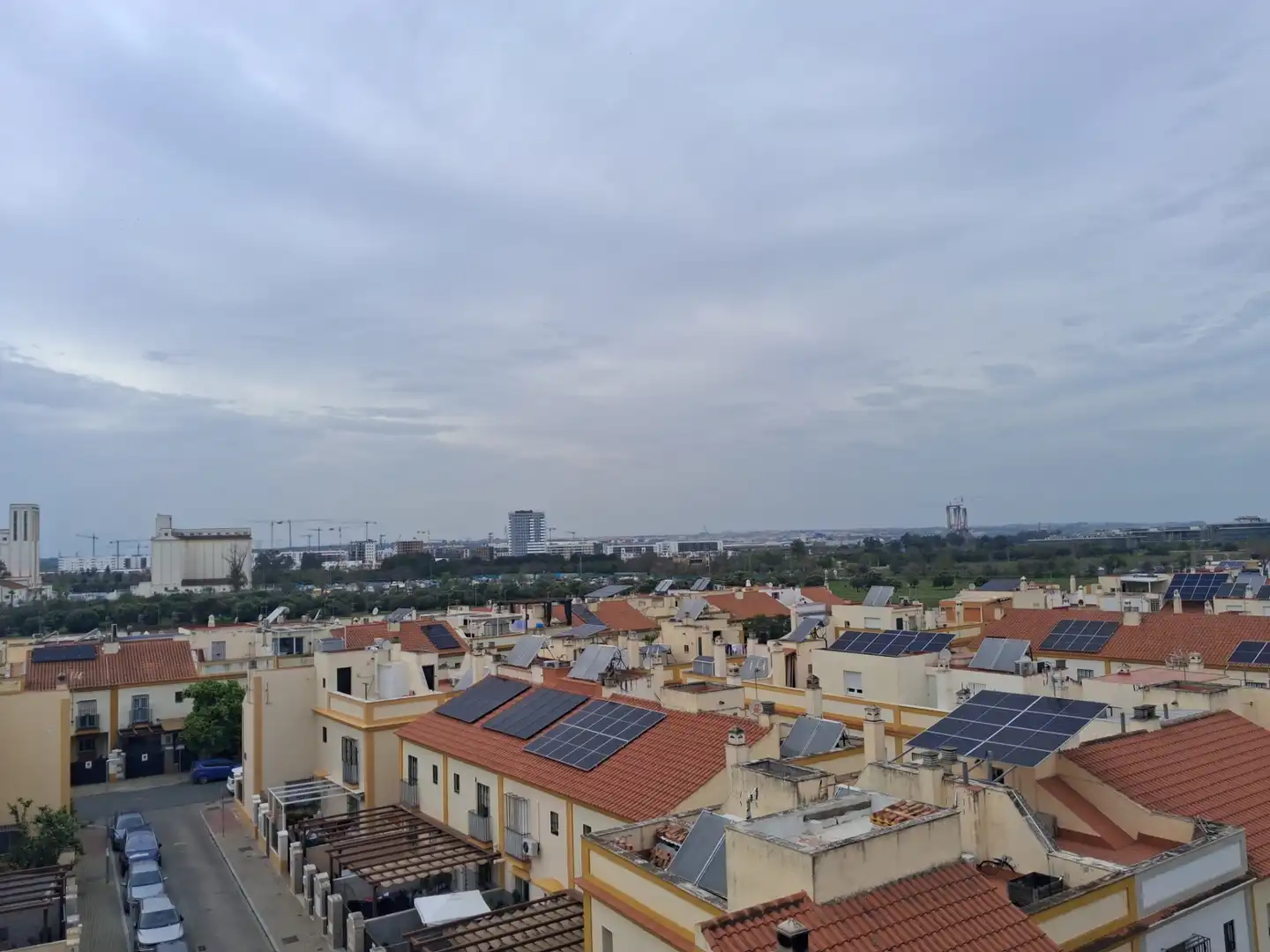 Exterior view of Attic for sale in Sevilla  with Air Conditioner, Heating and Parquet flooring