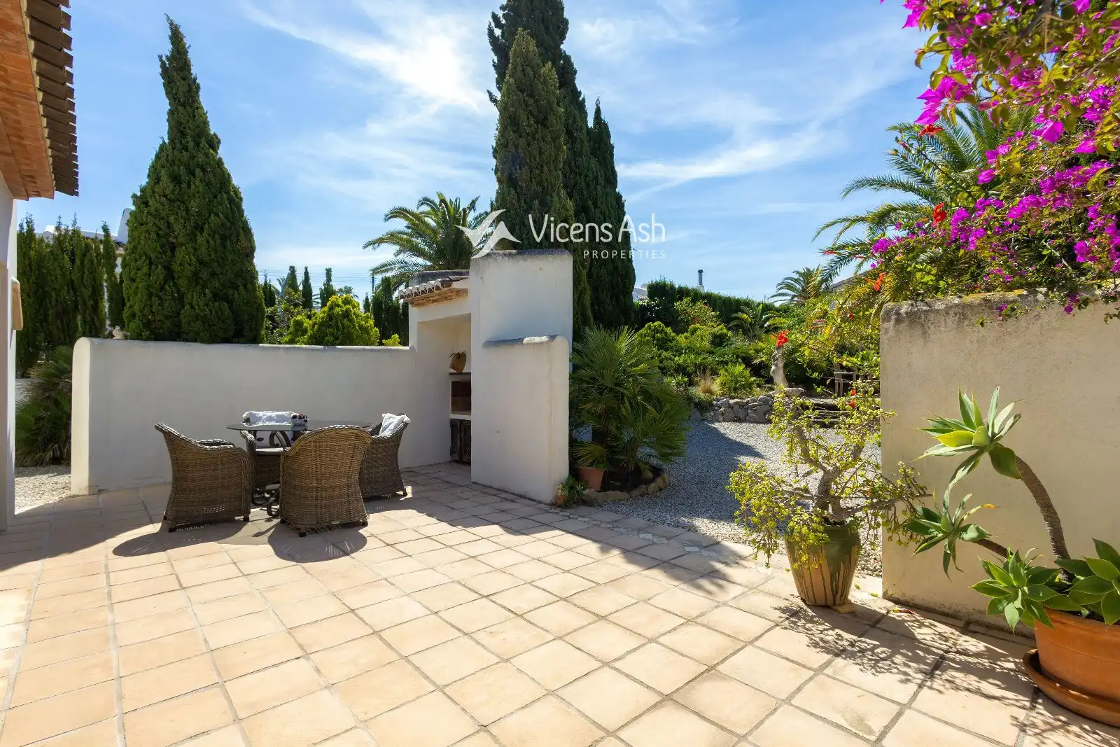 Terrace of Houses for sale in Jávea / Xàbia  with Air Conditioner, Heating and Storage room