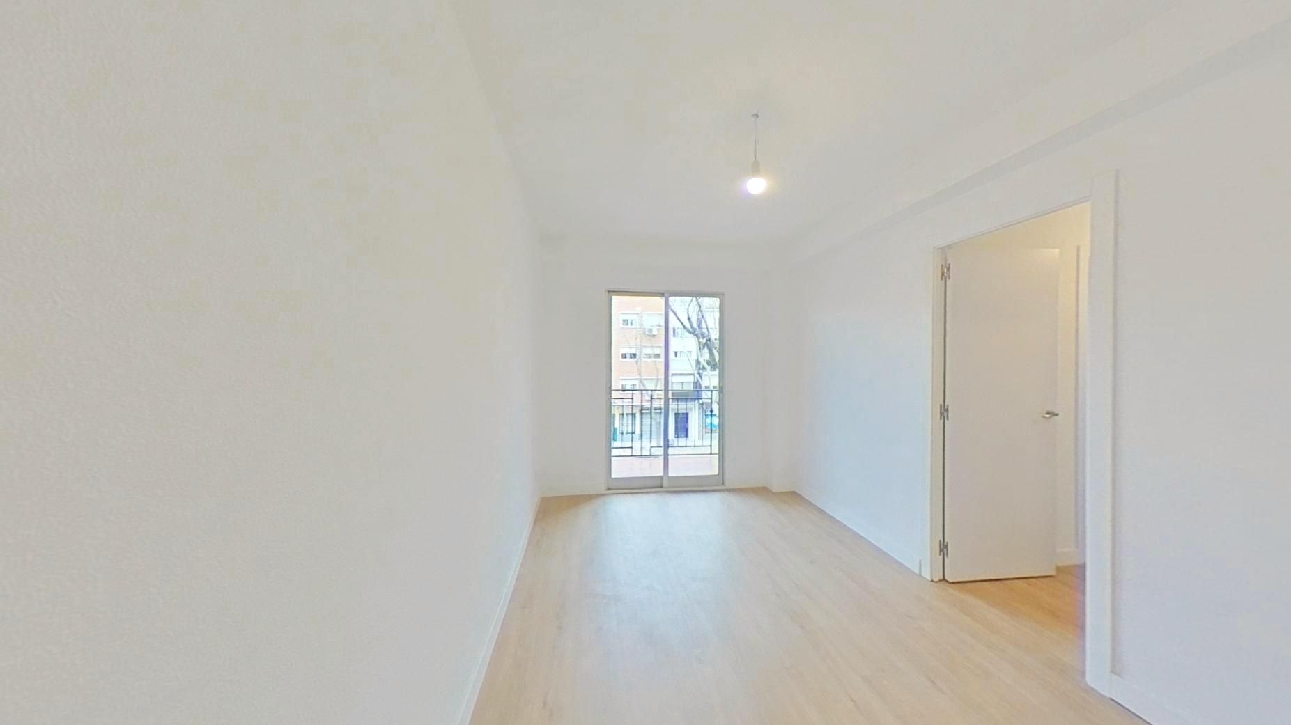 Bedroom of Flat to rent in  Madrid Capital  with Heating, Terrace and Oven