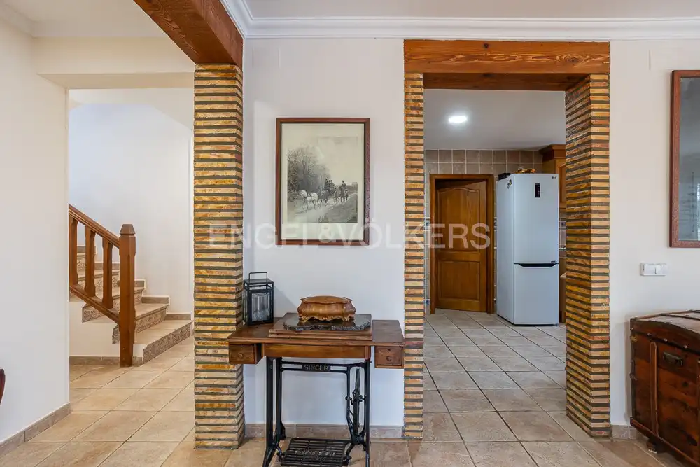 Country homes for rent in Dénia  with Air Conditioner, Heating and Private garden