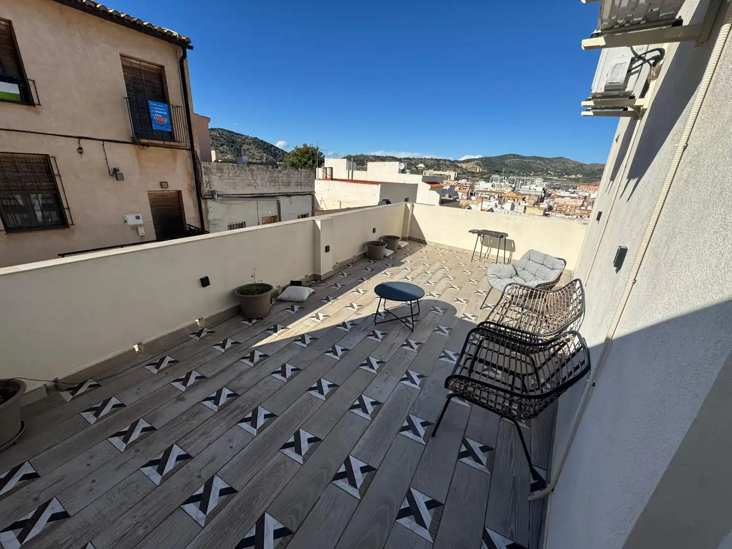 Terrassa de Casa adosada en venda en Sagunto / Sagunt